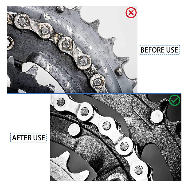 Bicycle Chain Maintenance Tool