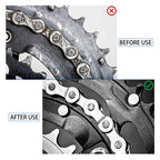 Bicycle Chain Maintenance Tool