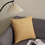 Cotton Linen Pillowcases for Decorative Couch and Chair Cushions