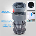 4 Piece Adjustable Height Washing Machine Support