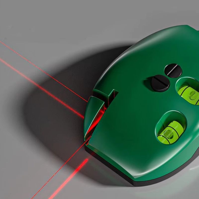 Line Laser Level – Portable Leveling Device with 90° Projection