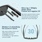 Smart Wireless Bluetooth Sunglasses