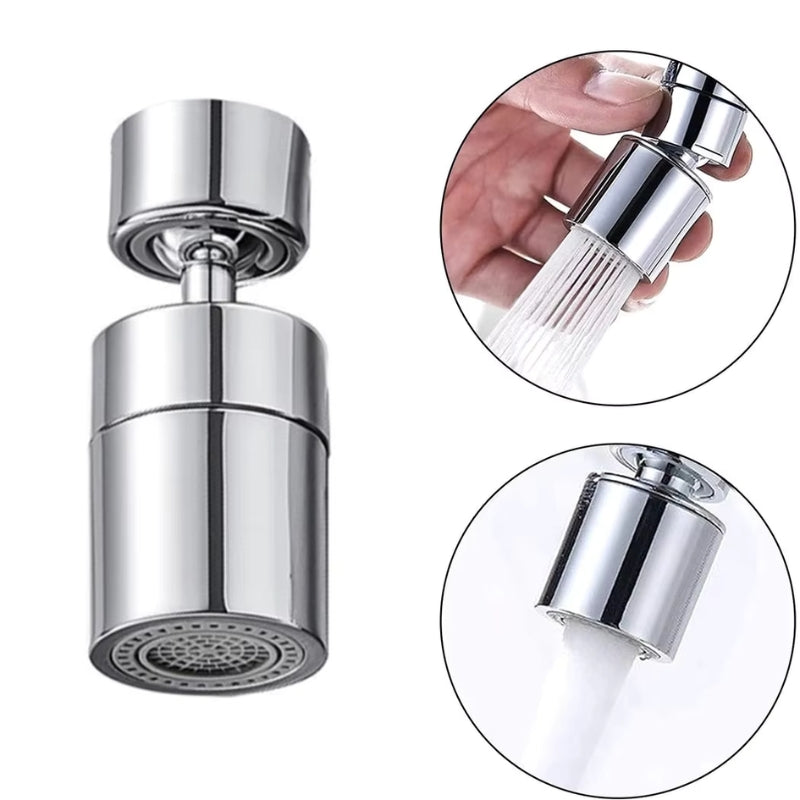 SprayMaster 360° Adjustable Faucet Attachment with Dual Spray Modes