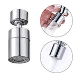 SprayMaster 360° Adjustable Faucet Attachment with Dual Spray Modes