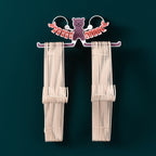 Bear Hanger Storage Rack