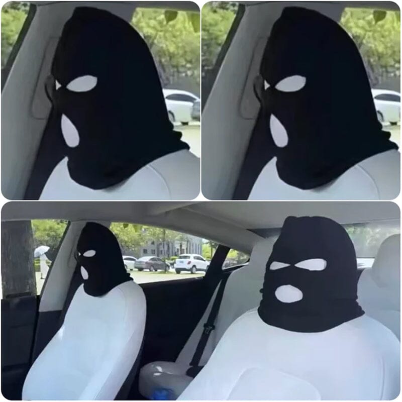 Personalized Funny Cap for Car Seat Headrest