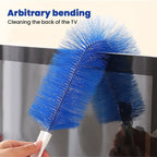Double-Sided Fan Cleaning Brush with High-Density Bristles