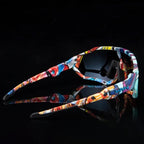 Windproof cycling glasses & color change