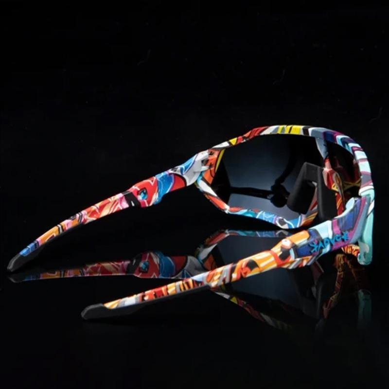 Windproof cycling glasses & color change