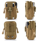 Sport hip bag for outdoor use