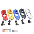 Steering wheel lock made of aluminum alloy
