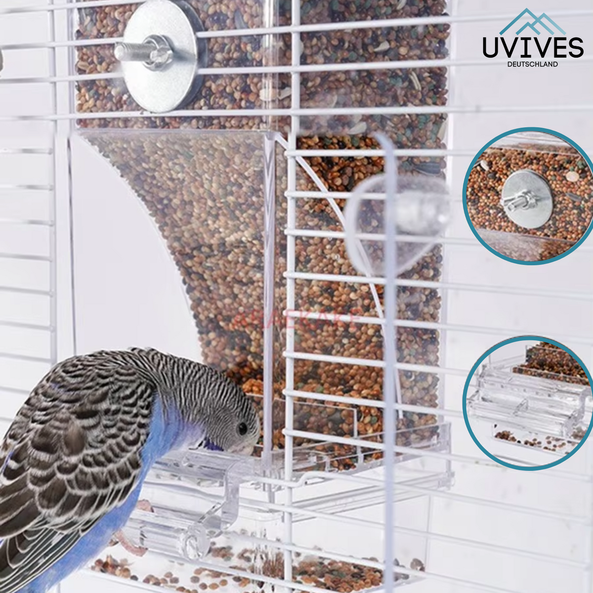BirdFeed – Clean feeding, satisfied birds, less effort