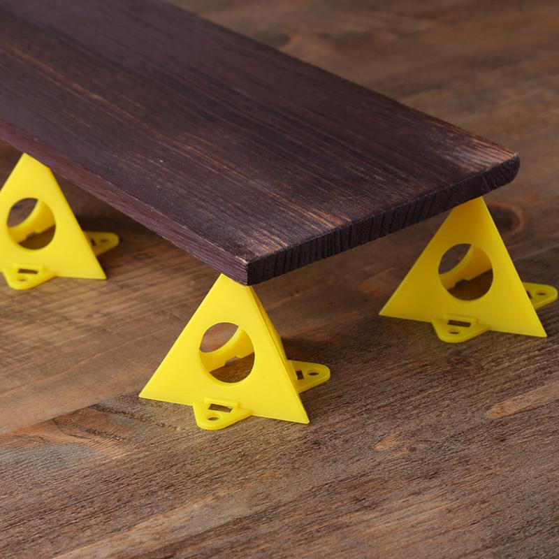 Triangular Plastic Foot Holder