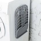 Collapsible laundry basket household