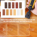 Floor furniture scratch repair kit