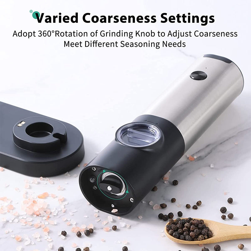 Electric All-In-One Spice Mill
