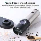 Electric All-In-One Spice Mill