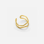 Adjustable Double Ring – Modern Design for Any Occasion