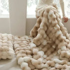 Cozy Faux Fur Blanket