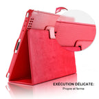 Tablet case with sleep/wake function