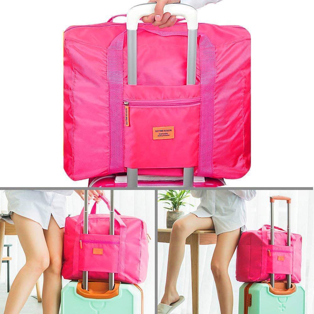 Foldable Travel Bag with Large Capacity
