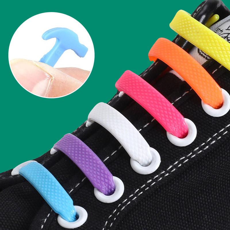 No-Tie Laces (12 pieces)