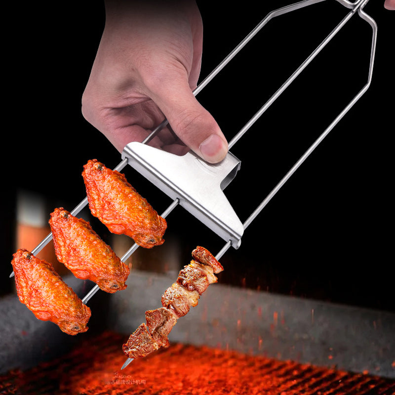 3-Way Grill Skewers - GrillSavant