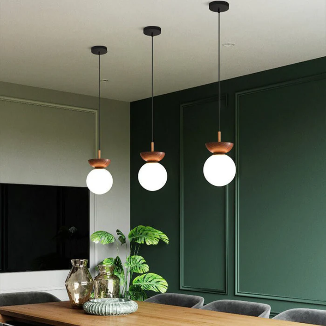 Japanese Style Pendant Lamp