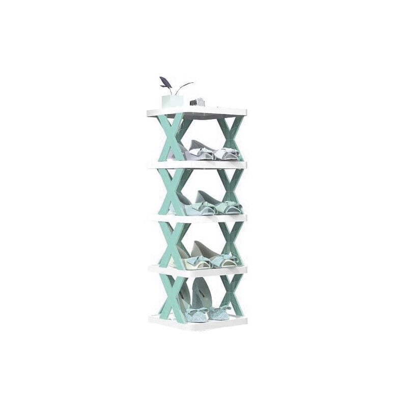 Foldable Multi-Layer Shoe Rack, Shoe Storage Organizer