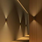 Rechargeable LED Wall Light with Motion Sensor – Warm White