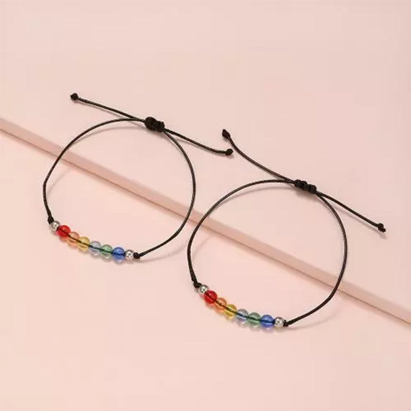 Acrylic Bead Bracelet