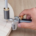 Woodworking Linear Arc Twin Purpose Scriber