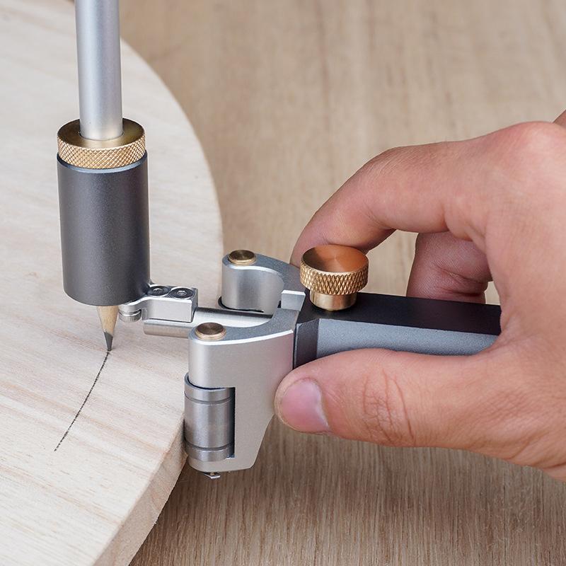 Woodworking Linear Arc Twin Purpose Scriber
