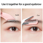 Eyebrow Trimmer Set Eyebrow Scissors with Comb️