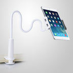Universal detachable holder for phone and tablet with long pole