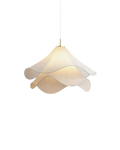 Ceiling Lamp with Floral Pattern and Elegant Finish