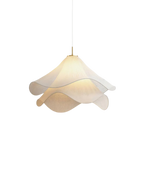 Ceiling Lamp with Floral Pattern and Elegant Finish