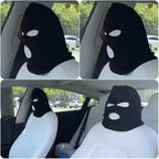 Personalized Funny Cap for Car Seat Headrest