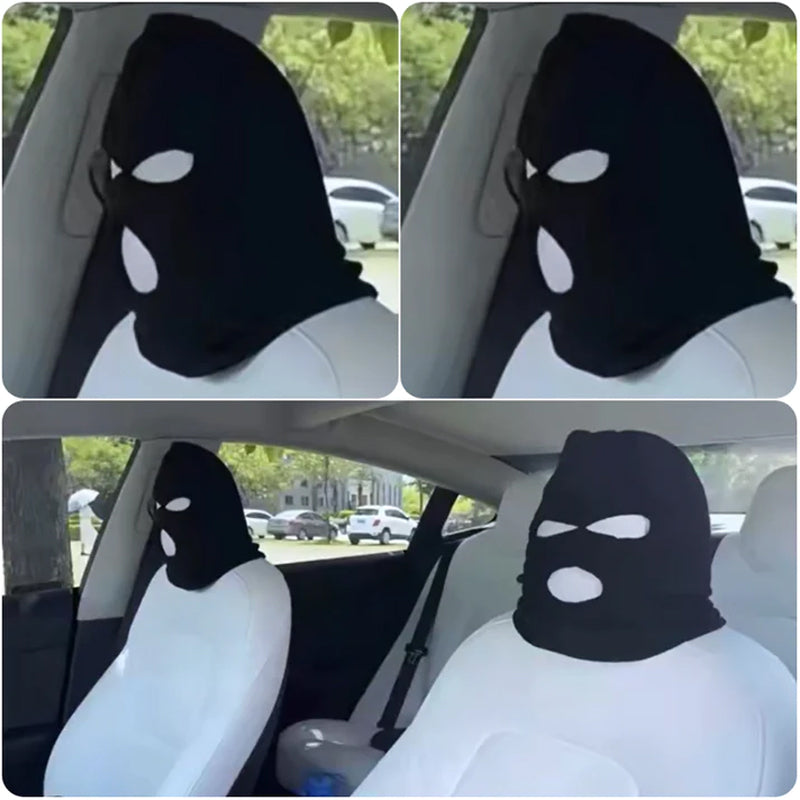 Personalized Funny Cap for Car Seat Headrest