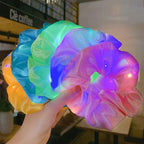LED Scrunchy Hair Ties