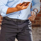 Men's Belt with Magnetic Closure