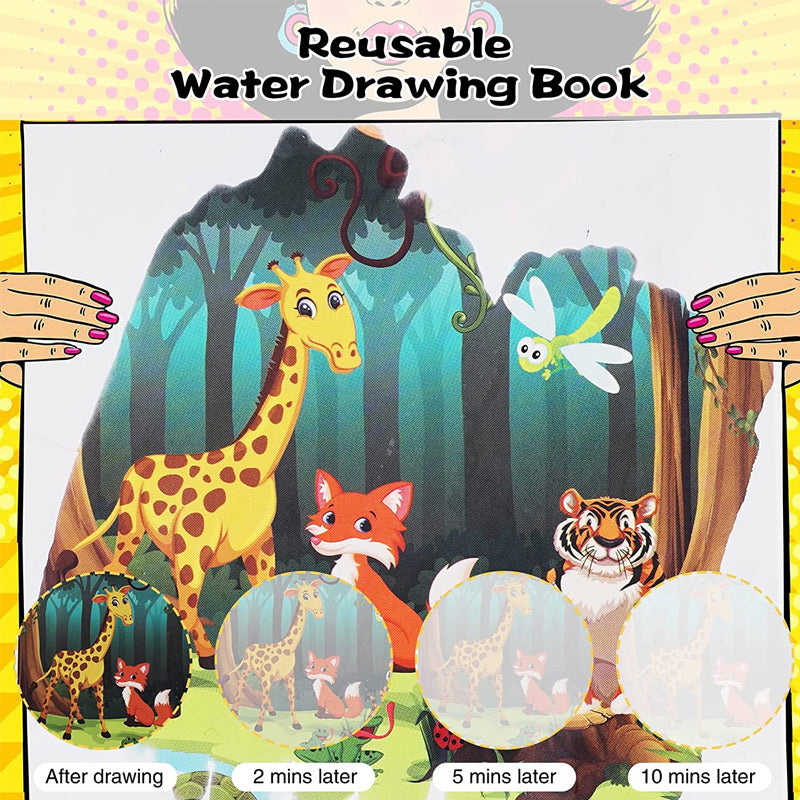 Magical Water Coloring Book