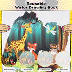 Magical Water Coloring Book