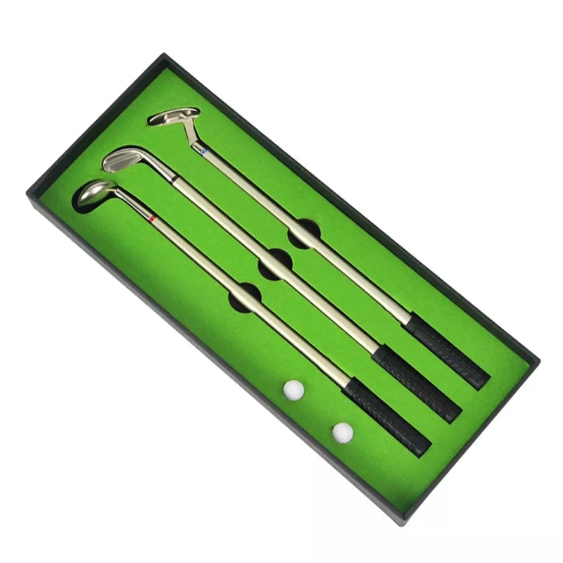 Golf gift with putting green