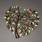 Heart Shaped Tree of Life - 3D Acrylic Wall Art Decor