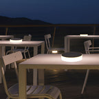 Garden Lights Solar Powered LED Ground Discs