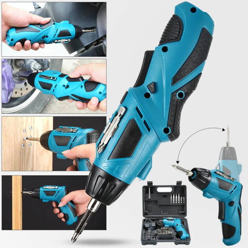 Multifunctional Mini Battery Electric Hand Drill