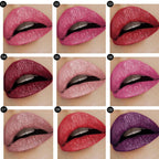 Shiny waterproof lip gloss