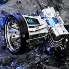 Wide-beam LED headlamp with power bank function and USB charging port