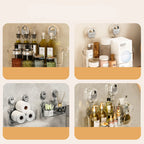 Opalys | Storage grid with suction cup – efficient drainage – elegant design